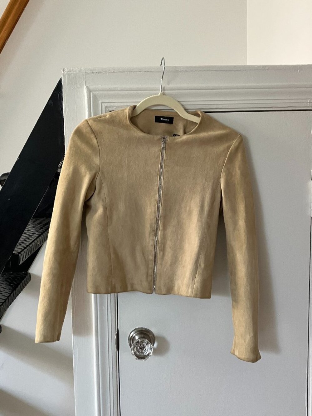 Theory Suede Jacket